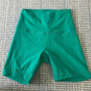 BRAND NEW lulu lemon wunder under biker shorts size 4